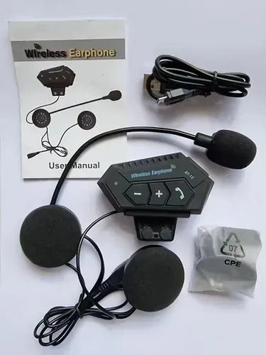 intercomunicador para Casco De Moto