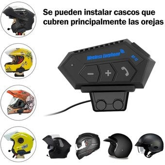intercomunicador para Casco De Moto